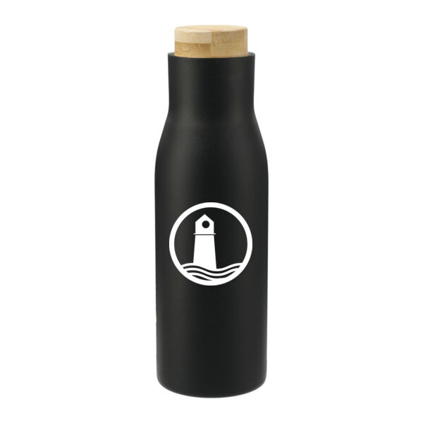 Shaco Copper Vac Bottle w/ FSC® 100% Bamboo Cap 17oz Thumbnail