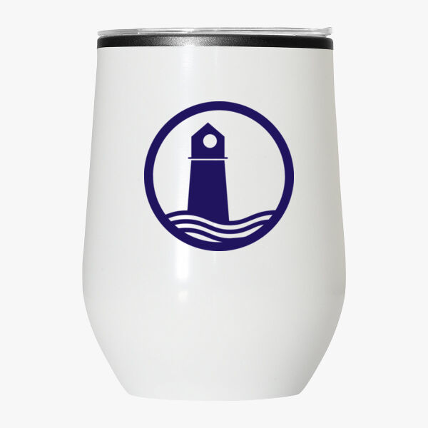 12oz Stemless Wine Tumbler With Lid Thumbnail