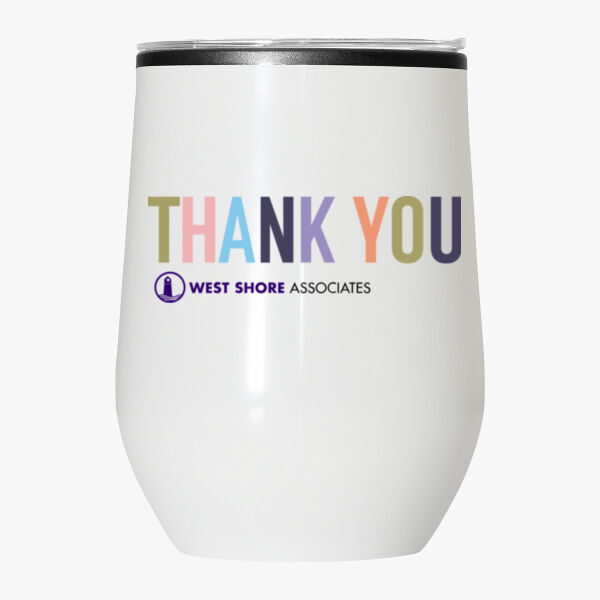 12oz Stemless Wine Tumbler With Lid Thumbnail
